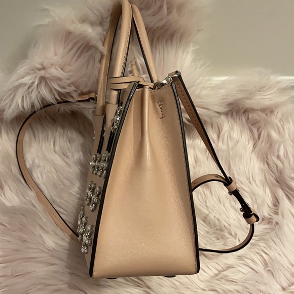 Michel Kors Mercer Medium Saffiano with crystals - Picture 6 of 11